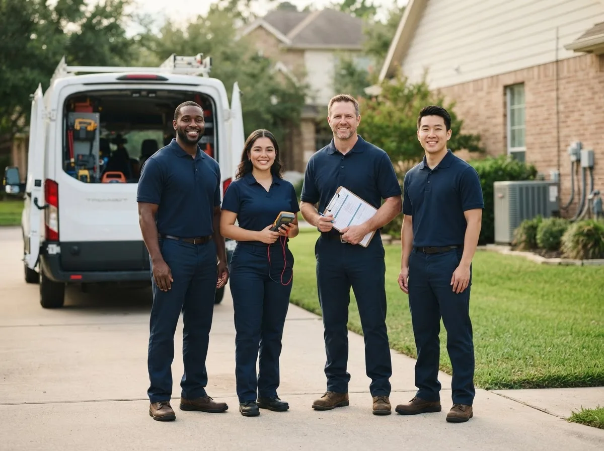 Certified HVAC technician near Guthrie Center, IA